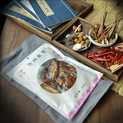 250g香辣魚尾