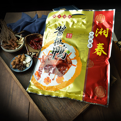 280g彩包醬板鴨